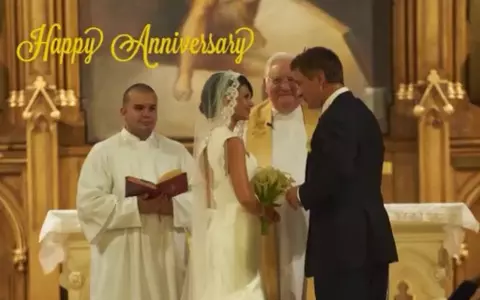 Alec şi Hilaria Baldwin – 3 ani de căsătorie cu poze încântătoare de la nuntă