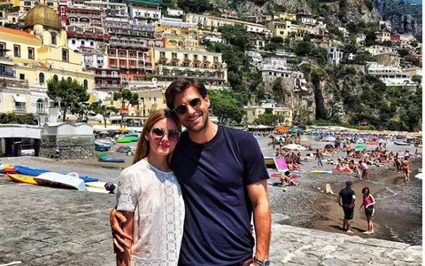 Olivia Palermo şi Johannes Huebl - Vacanţă romantică în Italia