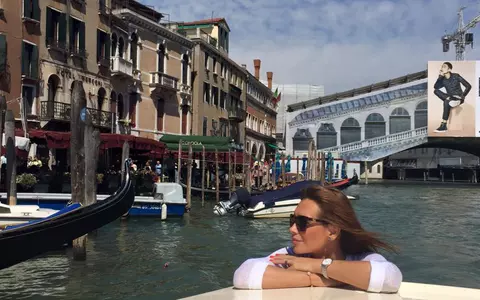 Magda Pălimariu – Fotografii din luna de miere din Italia