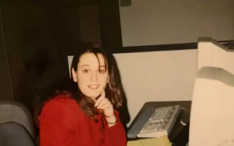 Cum arăta Andreea Esca acum 20 de ani, brunetă și cu părul lung
