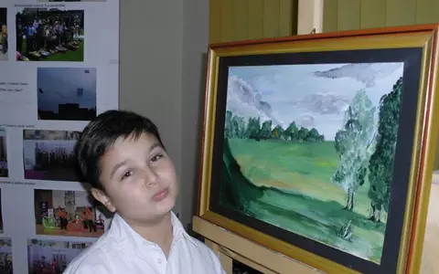 La 9 ani, pe urmele lui Grigorescu și Tonitza