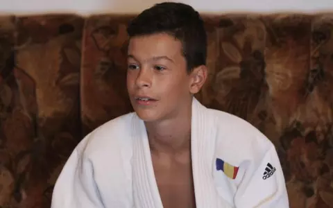 Băiatul care a renunţat la copilărie pentru judo