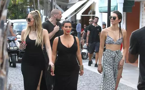 Clanul Kardashian e în vacanţă în St. Barts