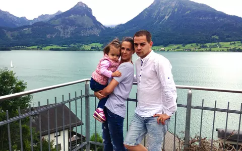 Prezentatoarea Livia Graur, vacanță de vis în Austria