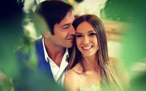 Adela Popescu şi Radu Vâlcan – Filmul nunţii lor
