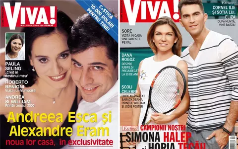 Cum s-a schimbat revista Viva! de-a lungul timpului