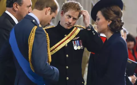 Kate şi William nu vor să audă de noua iubită a Prinţului Harry