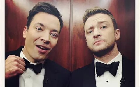Jimmy Fallon și Justin Timberlake, dans în tribunele de la US Open