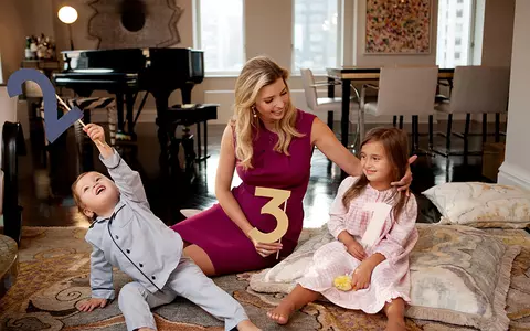 Ivanka Trump, însărcinată pentru a treia oară