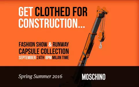 (P) LIVE de la Milano: Show-ul Moschino Primăvară-Vară 2016