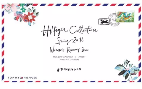(P) Urmăreşte LIVE prezentarea colecţiei Tommy Hilfiger primăvară-vară 2016