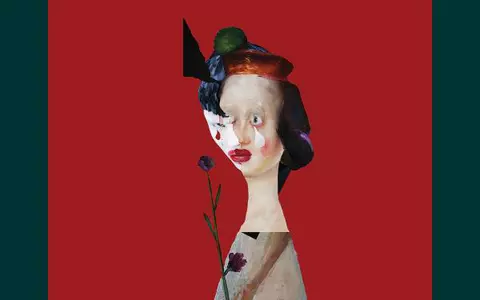 “Tăietura perfectă”, un dialog-experiment între pictorul Ştefan Câlţia şi designerul Valentina Vidraşcu