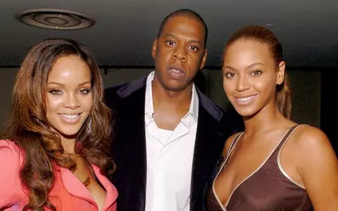 Beyonce şi Jay-Z ar fi stat despăţiţi 1 an din cauza Rihannei