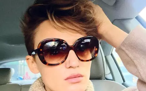Carmen Negoiţă – „Mi-am dorit de mult timp acest tip de tunsoare”