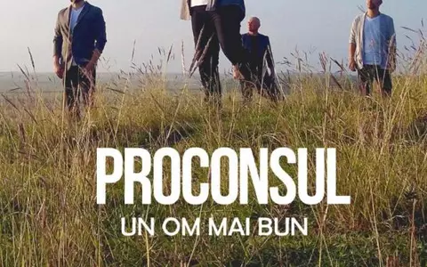 Proconsul a lansat single-ul si videoclipul “Un om mai bun”
