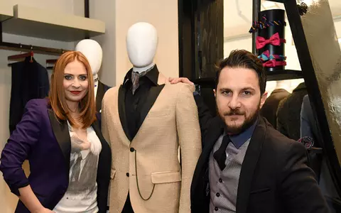 Designerul parizian al lorzilor și al nebunilor, în vizită la Adina Buzatu