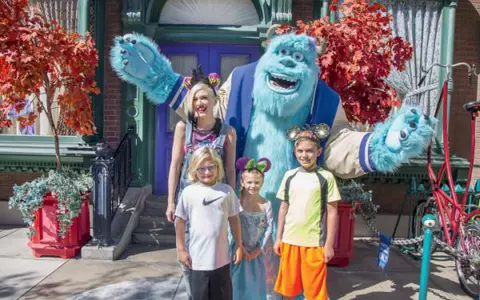 Iconic hot spot: Disneyland Park