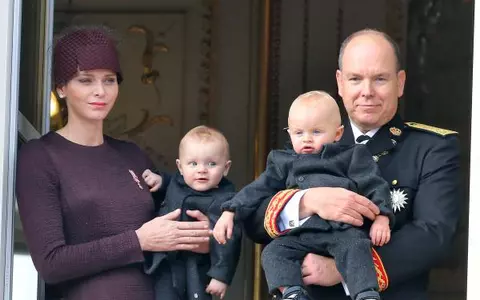 Gemenii cuplului Albert şi Charlene de Monaco au crescut. Gabrielle a făcut deja primi paşi