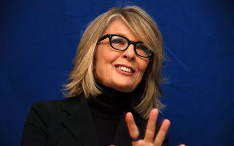 Diane Keaton, foarte emoționată la întâlnirea cu Justin Bieber