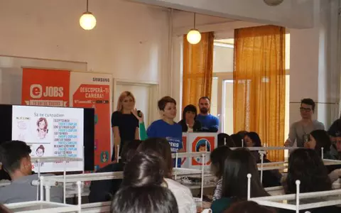 eJobs și Samsung: maraton educațional în întreaga țară