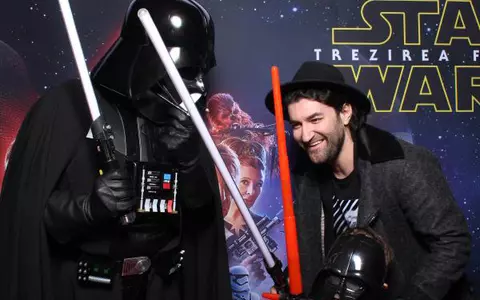 Vedetele au urmărit în avanpremieră filmul anului: „Star Wars: Trezirea forţei”