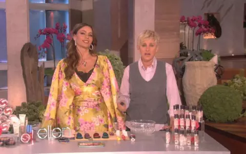 Sofia Vergara, supărată pe Ellen DeGeneres