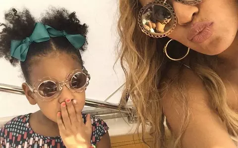 Beyonce şi-a sărbătorit fiica. Blue Ivy a împlinit 4 ani