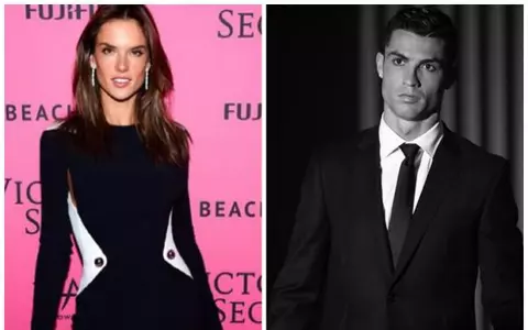 Cristiano Ronaldo – Într-o fotografie super hot alături de top modelul Alessandra Ambrossio