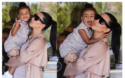 Viaţa de prinţesă a lui North West. Uite cum arată dressing-ul fetiţei lui Kim Kardashian!