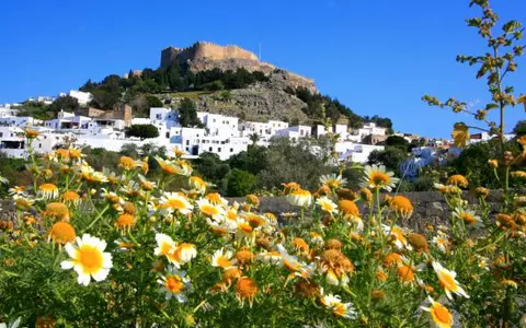 (P) Trei locuri antice incredibile din Rhodos
