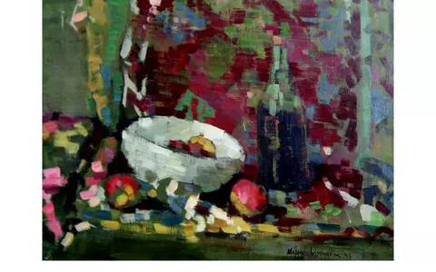 Prima expoziţie personală a pictorului Mihai Cismaru, fost elev al lui Corneliu Baba