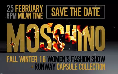 Urmăreşte live de la Milano show-ul Moschino toamnă-iarnă 2016!