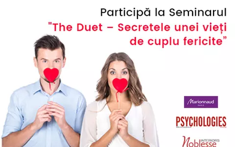 Revista Psychologies te invita la un eveniment ce te va invata cum sa comunici mai bine in cuplu si sa fii mai fericit