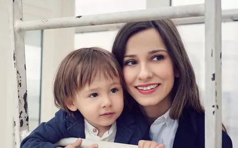 Dana Rogoz îşi sărbătoreşte astăzi băieţelul