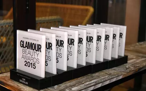 GLAMOUR Beauty Awards 2015: vedetele și produsele câștigătoare