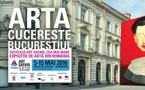 (P) Biletele la Art Safari pot fi cumpărate la jumătate de preț până pe 5 mai