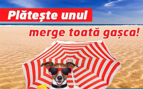 (P) Plătește unul, merge toată gașca în Lefkada!