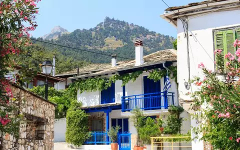 (P) Atracții tradiționale pe insula Thassos