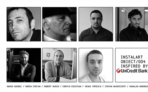 (P) Instalart lansează proiectul Instalart/ Obiect/ 004. Inspired by UniCredit Bank