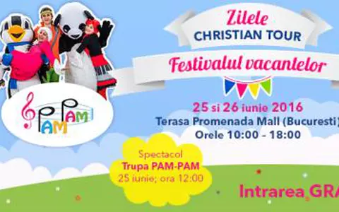 (P) Zilele Christian Tour 25-26 iunie