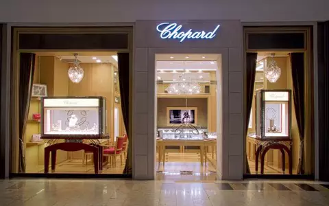 S-a deschis primul magazin Chopard din România