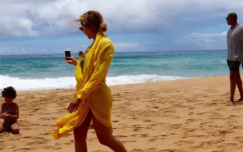 Beyonce - Vacanţă de vis împreună cu familia