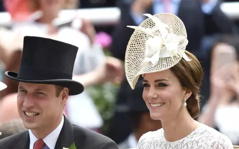 Kate Middleton şi Prinţul William, la Royal Ascot 2016