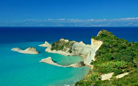 (P) Corfu, cea mai verde dintre insulele grecești