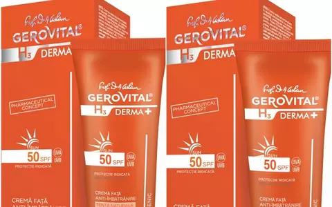 (P) Noile produse H3 Derma + Sun, pentru un ten protejat de radiațiile solare