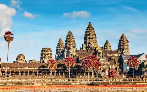 Iconic hot spot: Angkor Thom – Imperiul templelor