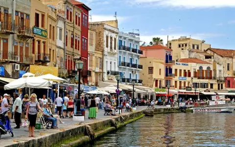 (P) Chania, unul dintre cele mai fotografiate orașe din Grecia
