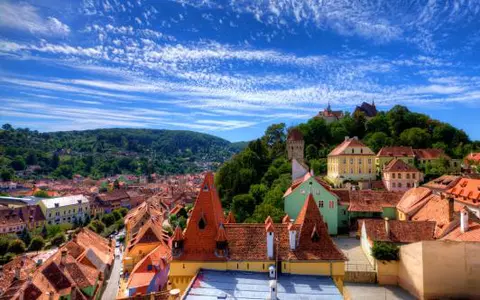 (P) Drumuri în timp, în Sighişoara