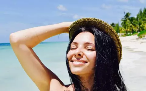 Corina Caragea ne-a dezvaluit secretul parului ei