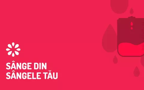 Sânge din sângele tău – cea mai amplă campanie de donare de sânge organizată la nivel național